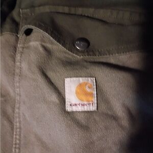 Carhartt Khaki Relaxed Fit Jacket